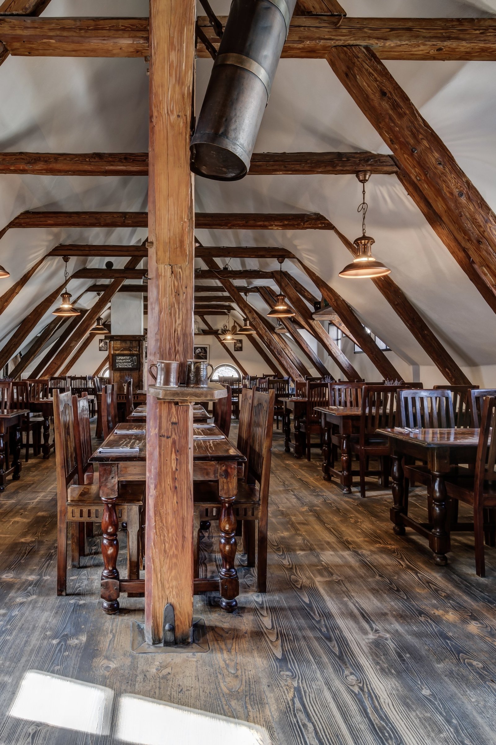 Pivovarská restaurace (patro)